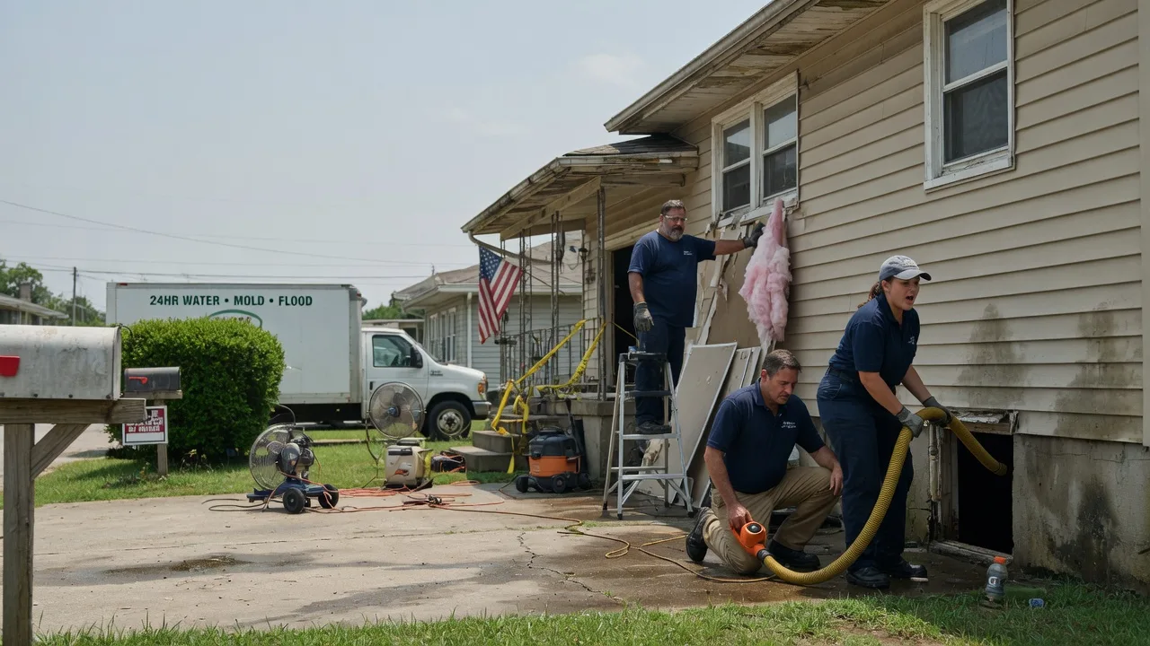 Water Damage Repair in Lowell, OR near me